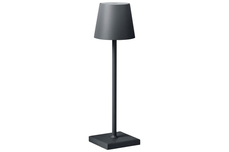 Cebrai LED Bordlampe 38 cm - Grå - Belysning - Lamper & indendørsbelysning - Sengelampe - Sengelampe bord
