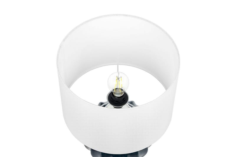Celestiale Bordlampe 45 cm E27 - Mørkeblå/Hvid - Belysning - Lamper & indendørsbelysning - Sengelampe - Sengelampe bord