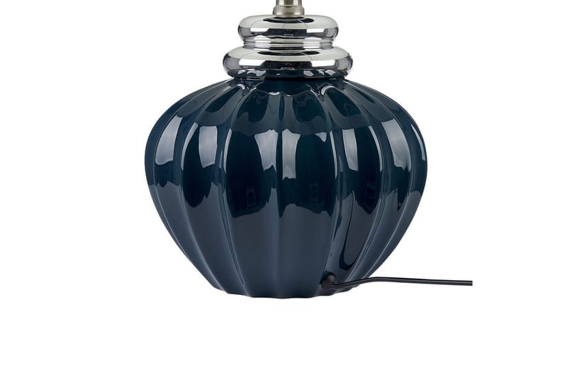 Celestiale Bordlampe 45 cm E27 - Mørkeblå/Hvid - Belysning - Lamper & indendørsbelysning - Sengelampe - Sengelampe bord