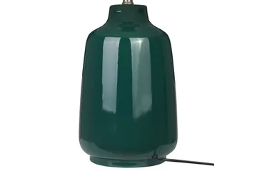 Columbrete Bordlampe 57 cm E27 - Mørkegrøn/Hvid - Belysning - Lamper & indendørsbelysning - Sengelampe - Sengelampe bord
