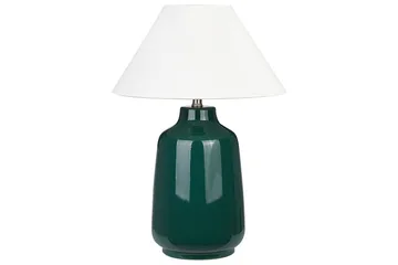 Columbrete Bordlampe 57 cm E27 - Mørkegrøn/Hvid - Belysning - Lamper & indendørsbelysning - Sengelampe - Sengelampe bord