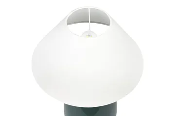 Columbrete Bordlampe 57 cm E27 - Mørkegrøn/Hvid - Belysning - Lamper & indendørsbelysning - Sengelampe - Sengelampe bord