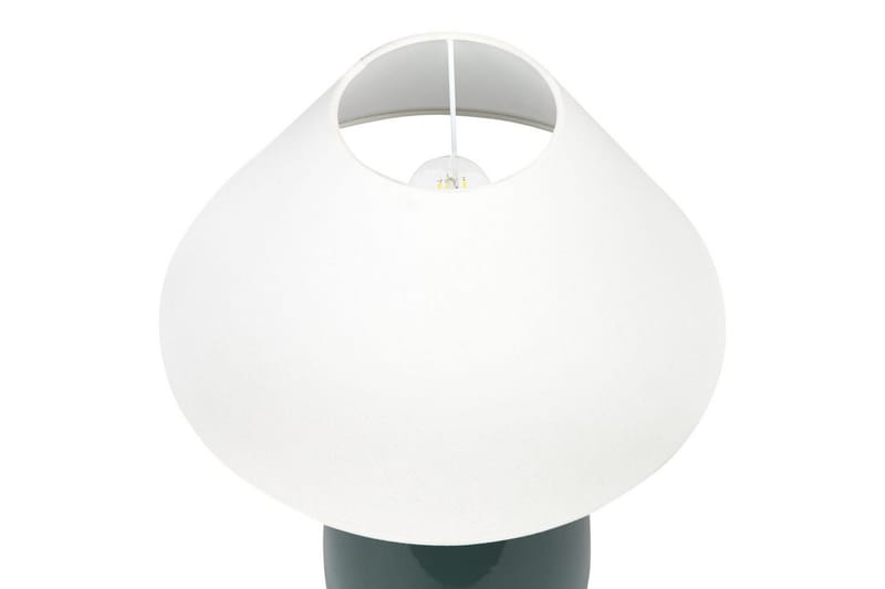 Columbrete Bordlampe 57 cm E27 - Mørkegrøn/Hvid - Belysning - Lamper & indendørsbelysning - Sengelampe - Sengelampe bord