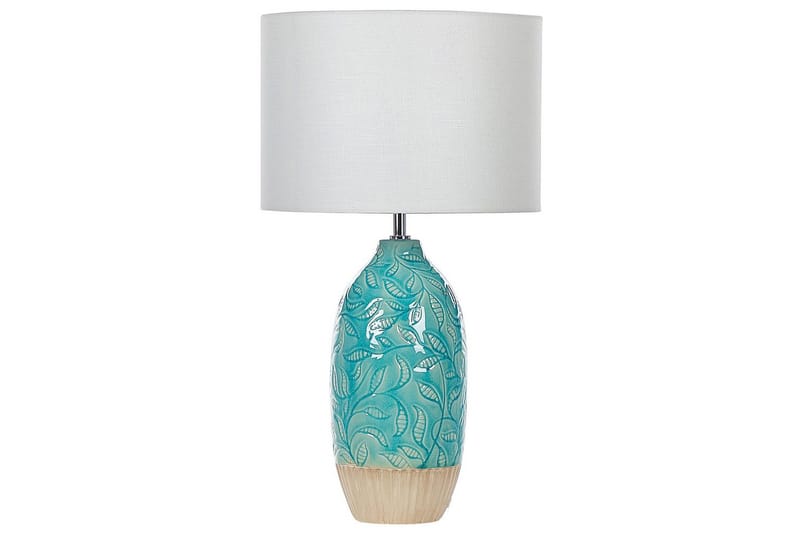 Cominai Bordlampe 58 cm E27 - Flerfarvet - Belysning - Lamper & indendørsbelysning - Sengelampe - Sengelampe bord