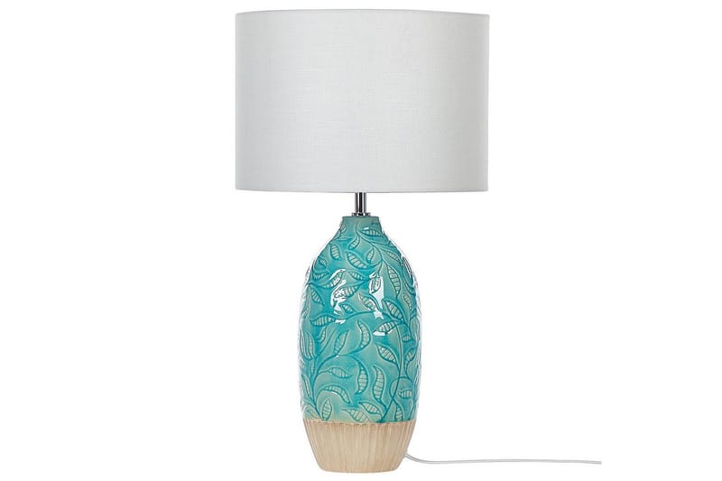 Cominai Bordlampe 58 cm E27 - Flerfarvet - Belysning - Lamper & indendørsbelysning - Sengelampe - Sengelampe bord