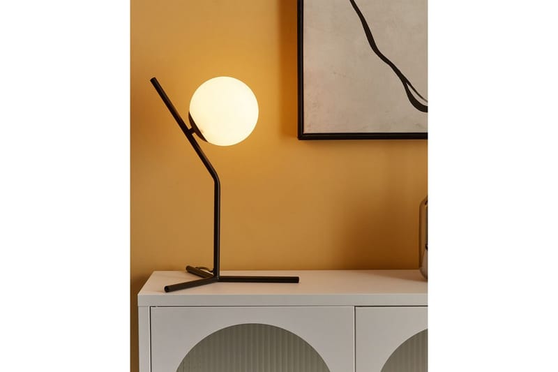 Cominotto Bordlampe 45 cm E14 - Sort/Hvid - Belysning - Lamper & indendørsbelysning - Sengelampe - Sengelampe bord