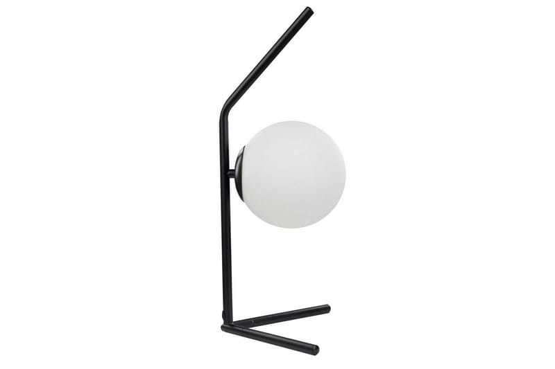Cominotto Bordlampe 47 cm E14 - Sort/Hvid - Belysning - Lamper & indendørsbelysning - Sengelampe - Sengelampe bord