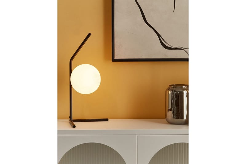 Cominotto Bordlampe 47 cm E14 - Sort/Hvid - Belysning - Lamper & indendørsbelysning - Sengelampe - Sengelampe bord