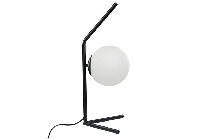 Cominotto Bordlampe 47 cm E14 - Sort/Hvid - Belysning - Lamper & indendørsbelysning - Sengelampe - Sengelampe bord