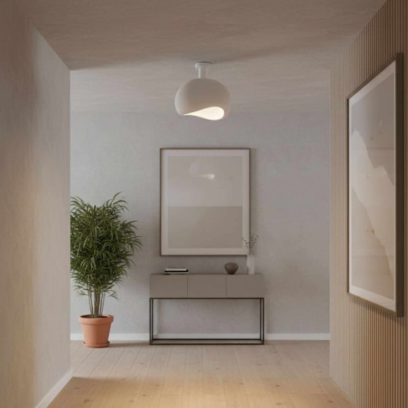 Corlinor bordlampe 34 cm - Hvid - Belysning - Lamper & indendørsbelysning - Sengelampe - Sengelampe bord