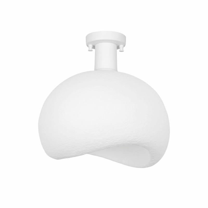 Corlinor bordlampe 34 cm, Hvid