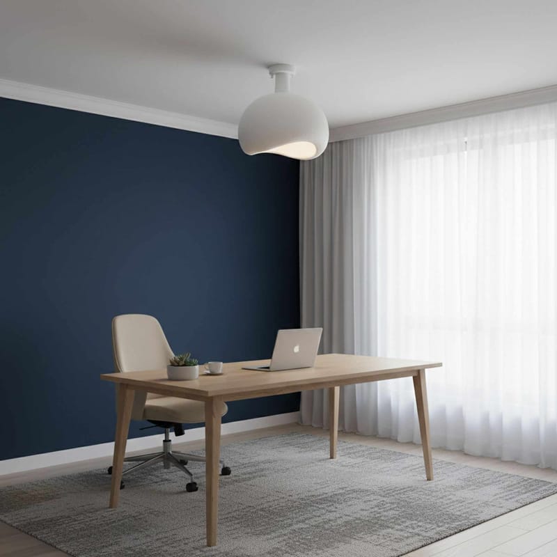 Corlinor bordlampe 34 cm - Hvid - Belysning - Lamper & indendørsbelysning - Sengelampe - Sengelampe bord