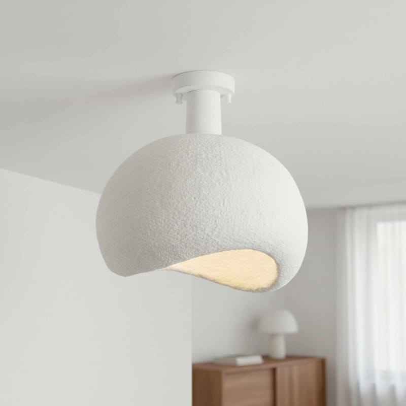 Corlinor bordlampe 34 cm - Hvid - Belysning - Lamper & indendørsbelysning - Sengelampe - Sengelampe bord