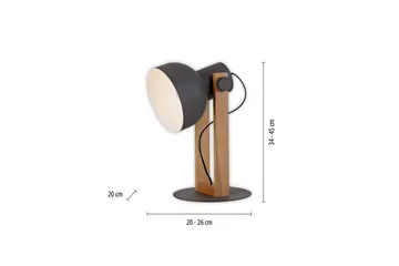 Cup 2.0 Just Light Bordlampe - Belysning - Lamper & indendørsbelysning - Sengelampe - Sengelampe bord