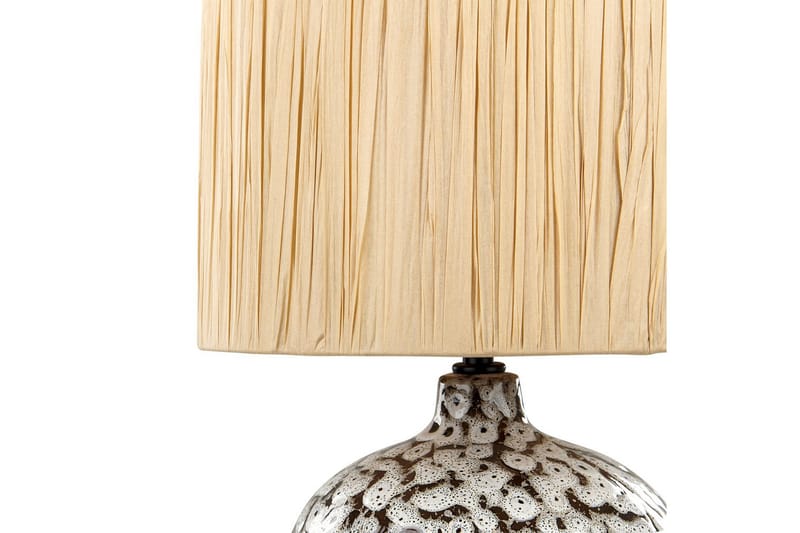 Dellgavo Bordlampe 45 cm E27 - Flerfarvet - Belysning - Lamper & indendørsbelysning - Sengelampe - Sengelampe bord