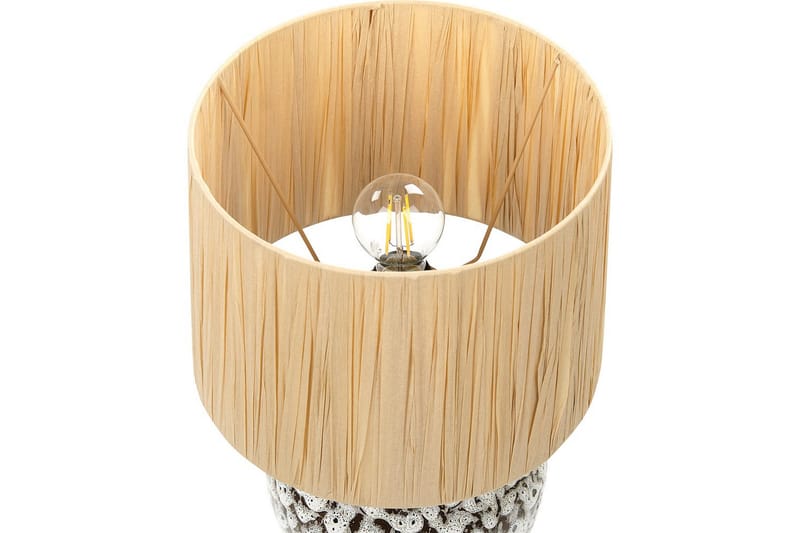 Dellgavo Bordlampe 45 cm E27 - Flerfarvet - Belysning - Lamper & indendørsbelysning - Sengelampe - Sengelampe bord