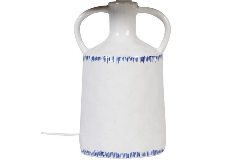 Diametro Bordlampe 51 cm E27 - Hvid/Natur - Belysning - Lamper & indendørsbelysning - Sengelampe - Sengelampe bord