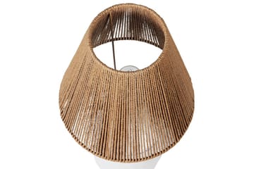 Diametro Bordlampe 51 cm E27 - Hvid/Natur - Belysning - Lamper & indendørsbelysning - Sengelampe - Sengelampe bord