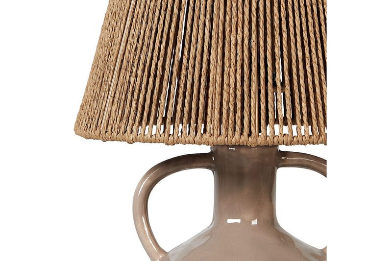 Diametro Bordlampe 51 cm E27 - Taupe/Natur - Belysning - Lamper & indendørsbelysning - Sengelampe - Sengelampe bord