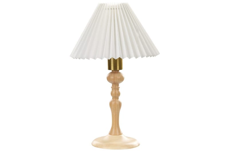 Djerbain Bordlampe 39 cm E14 - Natur/Lyst træ - Belysning - Lamper & indendørsbelysning - Sengelampe - Sengelampe bord