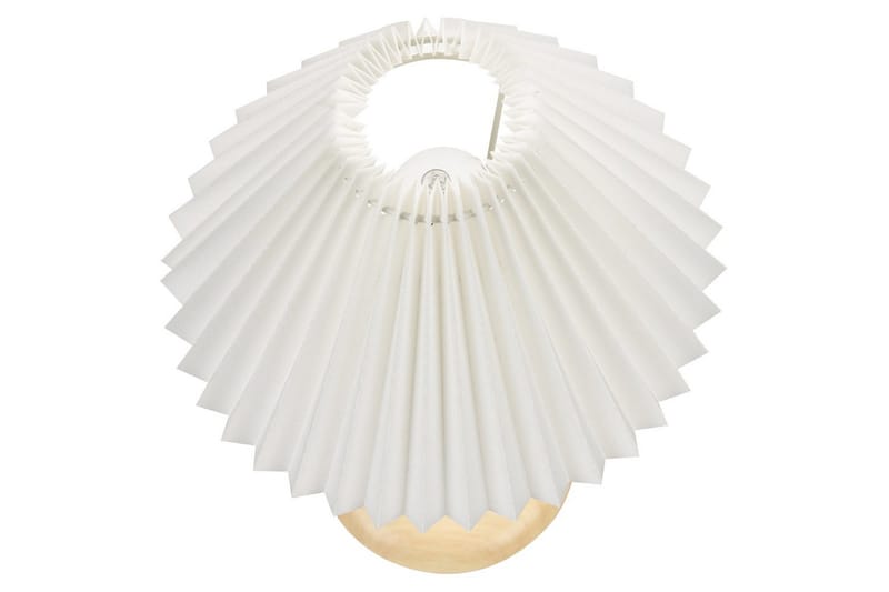 Djerbain Bordlampe 39 cm E14 - Natur/Lyst træ - Belysning - Lamper & indendørsbelysning - Sengelampe - Sengelampe bord
