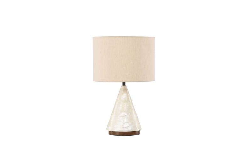 Donsö Bordlampe 55,5 cm - Lys grå - Belysning - Lamper & indendørsbelysning - Sengelampe - Sengelampe bord