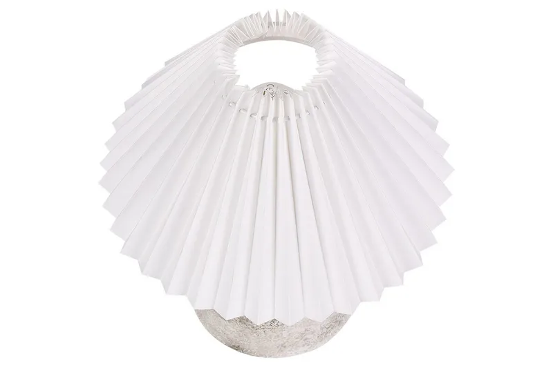 Dovgado Bordlampe 32 cm 2 stk E27 - Lysegrå/Hvid - Belysning - Lamper & indendørsbelysning - Sengelampe - Sengelampe bord