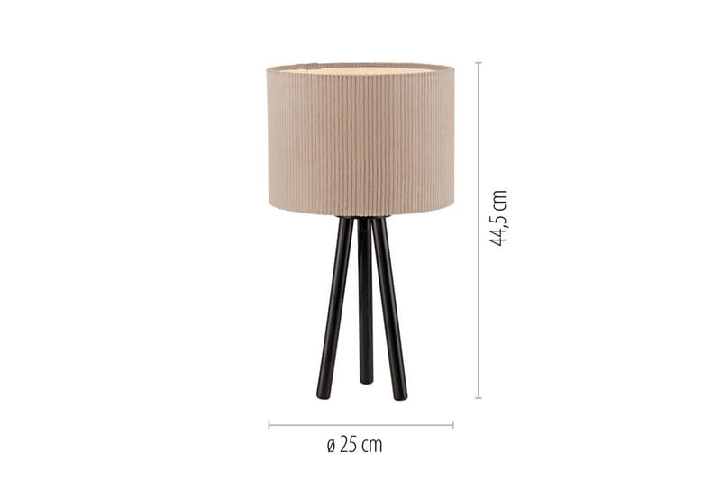 Duro Just Light Bordlampe - Belysning - Lamper & indendørsbelysning - Sengelampe - Sengelampe bord