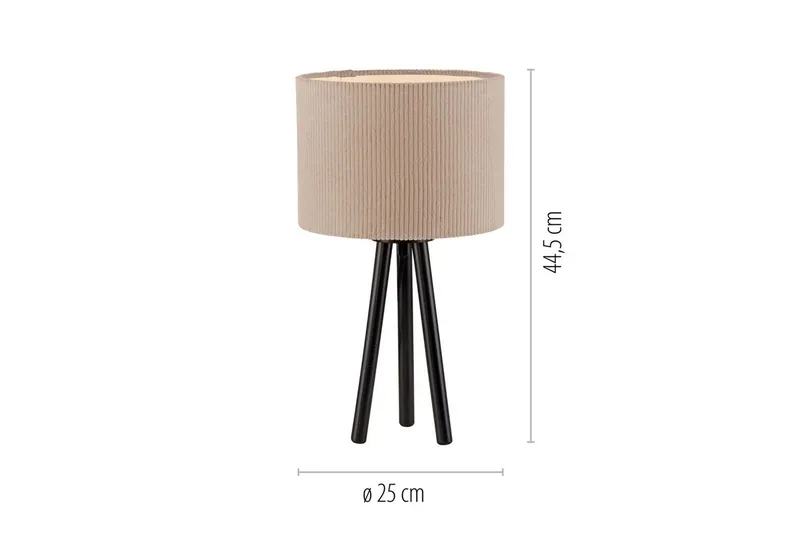 Duro Just Light Bordlampe - Belysning - Lamper & indendørsbelysning - Sengelampe - Sengelampe bord