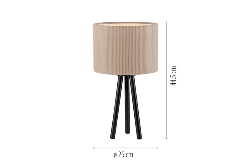 Duro Just Light Bordlampe - Belysning - Lamper & indendørsbelysning - Sengelampe - Sengelampe bord