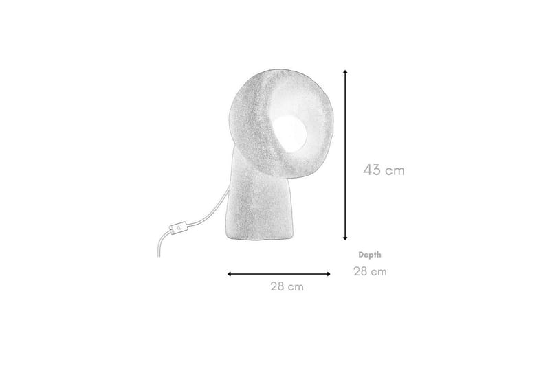 Echo Bordlampe Sort - Sort - Belysning - Lamper & indendørsbelysning - Sengelampe - Sengelampe bord