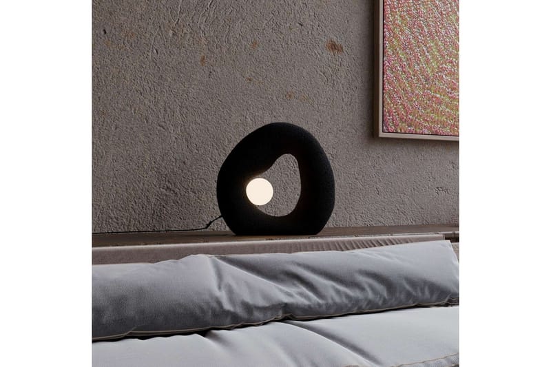 Echo Bordlampe Sort - Sort - Belysning - Lamper & indendørsbelysning - Sengelampe - Sengelampe bord