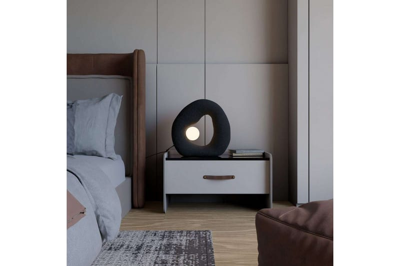 Echo Bordlampe Sort - Sort - Belysning - Lamper & indendørsbelysning - Sengelampe - Sengelampe bord