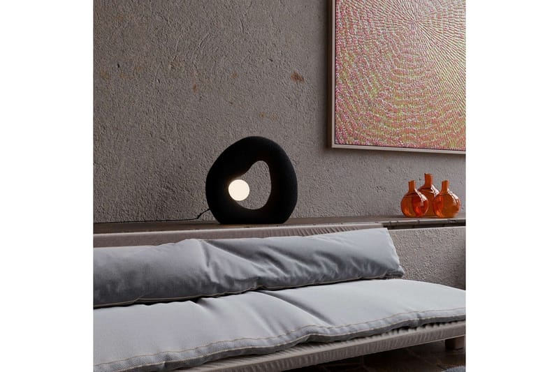 Echo Bordlampe Sort - Sort - Belysning - Lamper & indendørsbelysning - Sengelampe - Sengelampe bord