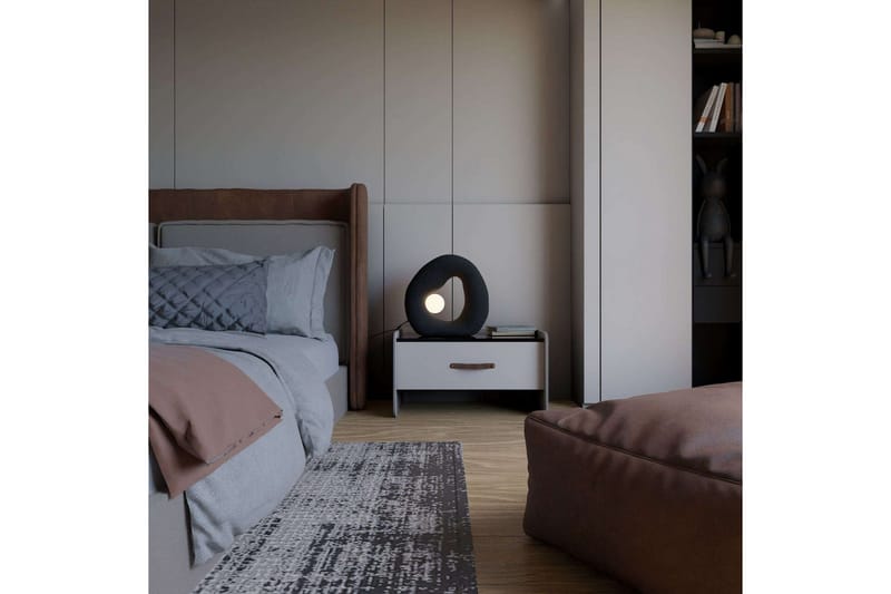 Echo Bordlampe Sort - Sort - Belysning - Lamper & indendørsbelysning - Sengelampe - Sengelampe bord