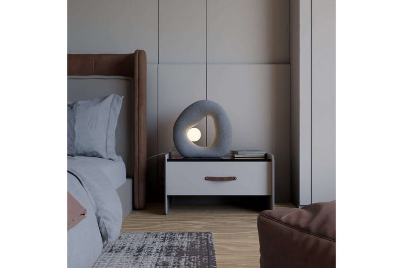 Echo Bordlampe Sort - Sort - Belysning - Lamper & indendørsbelysning - Sengelampe - Sengelampe bord