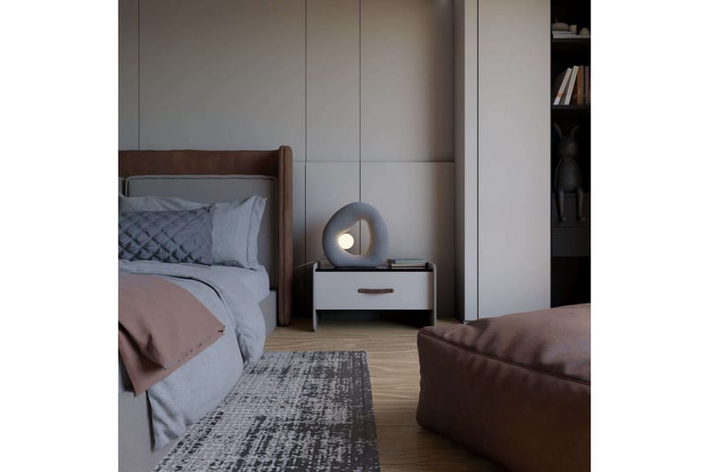 Echo Bordlampe Sort - Sort - Belysning - Lamper & indendørsbelysning - Sengelampe - Sengelampe bord