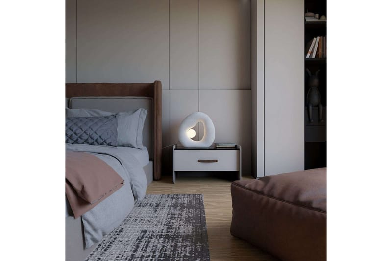 Echo Bordlampe Sort - Sort - Belysning - Lamper & indendørsbelysning - Sengelampe - Sengelampe bord