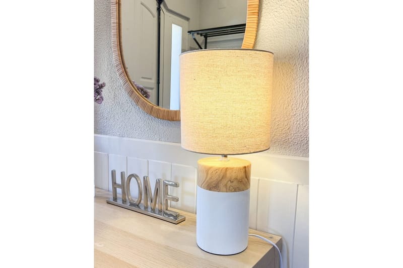 Espalmador Bordlampe 43 cm E14 - Flerfarvet - Belysning - Lamper & indendørsbelysning - Sengelampe - Sengelampe bord