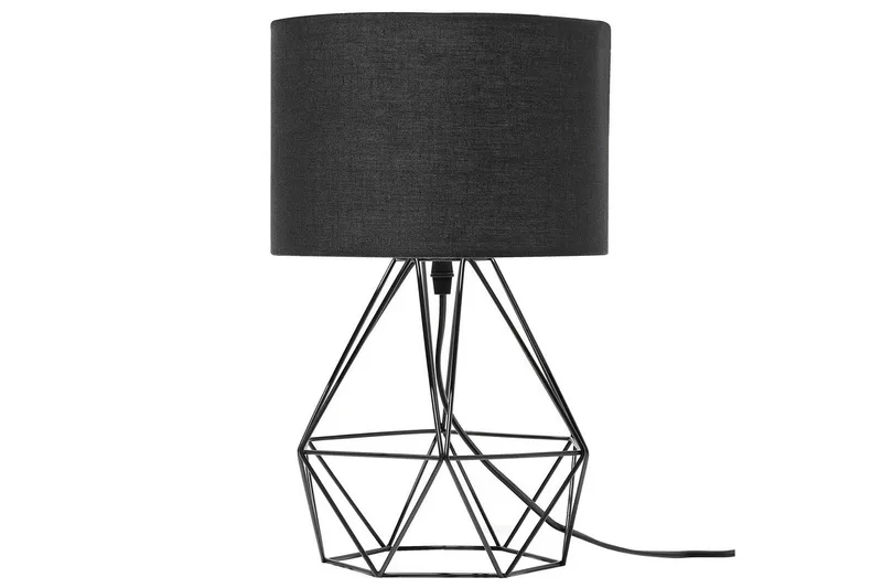 Eurydice Bordlampe 35 cm E27, Sort