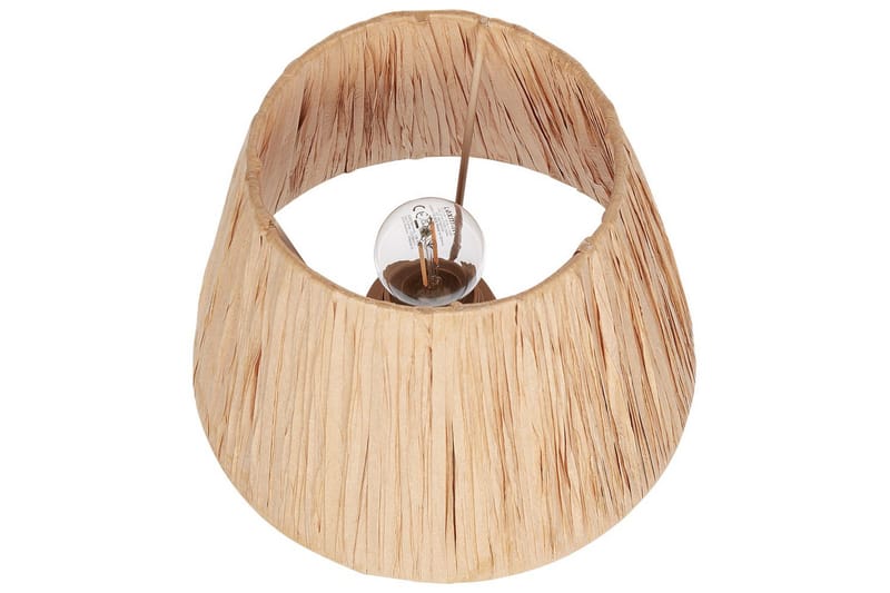 Favignito Bordlampe 2 stk 31 cm E27 - Hvid/Natur - Belysning - Lamper & indendørsbelysning - Sengelampe - Sengelampe bord