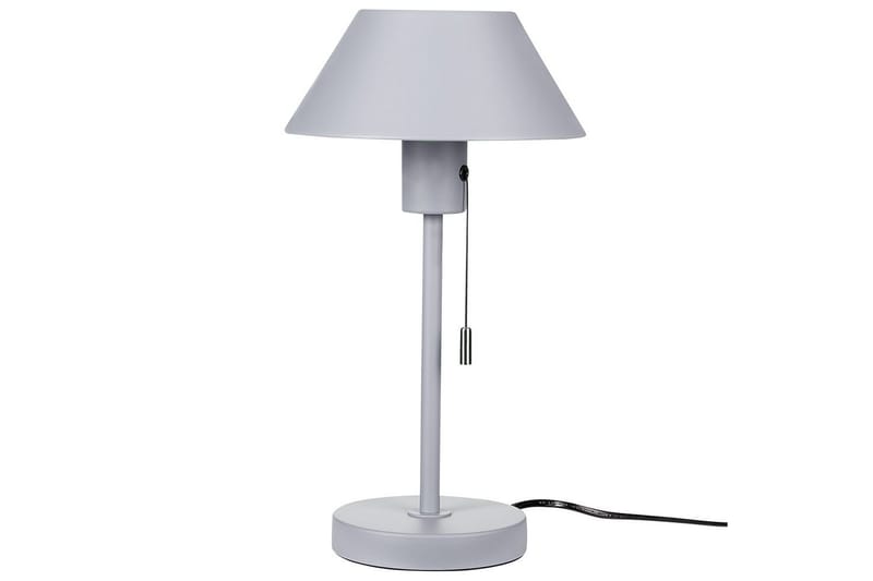 Filfla Bordlampe 37 cm E27 - Lysegrå - Belysning - Lamper & indendørsbelysning - Sengelampe - Sengelampe bord