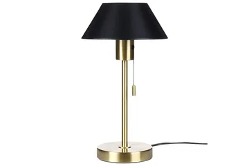 Filfla Bordlampe 37 cm E27 - Messing/Sort - Belysning - Lamper & indendørsbelysning - Sengelampe - Sengelampe bord