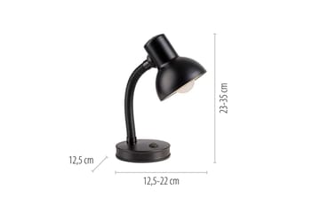 Flexi Just Light Bordlampe - Belysning - Lamper & indendørsbelysning - Sengelampe - Sengelampe bord