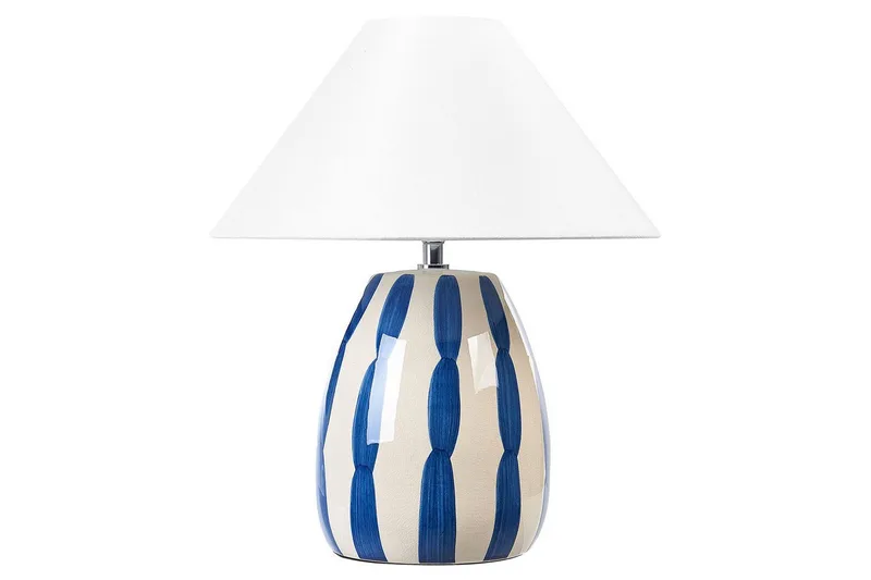 Formentera Bordlampe 43 cm E27, Flerfarvet