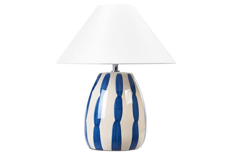 Formentera Bordlampe 43 cm E27, Flerfarvet