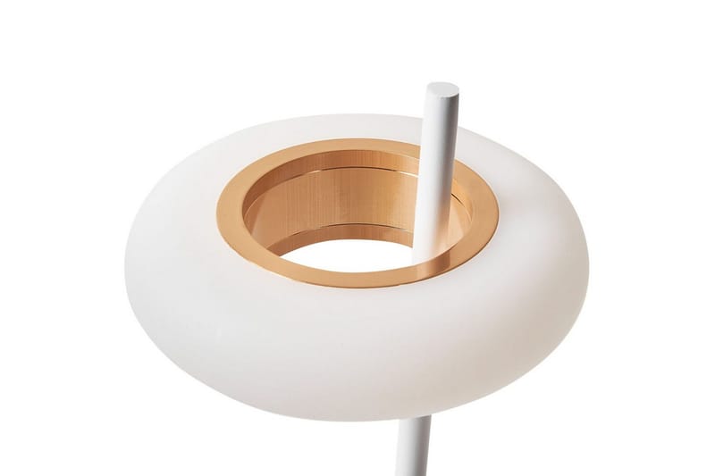 Gabbiani LED Bordlampe 36 cm - Hvid - Belysning - Lamper & indendørsbelysning - Sengelampe - Sengelampe bord