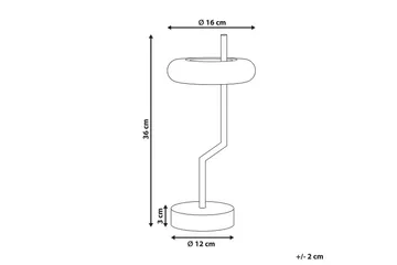 Gabbiani LED Bordlampe 36 cm - Hvid - Belysning - Lamper & indendørsbelysning - Sengelampe - Sengelampe bord