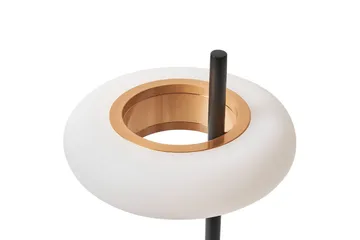 Gabbiani LED Bordlampe 36 cm - Sort/Hvid - Belysning - Lamper & indendørsbelysning - Sengelampe - Sengelampe bord