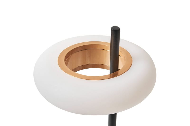 Gabbiani LED Bordlampe 36 cm - Sort/Hvid - Belysning - Lamper & indendørsbelysning - Sengelampe - Sengelampe bord